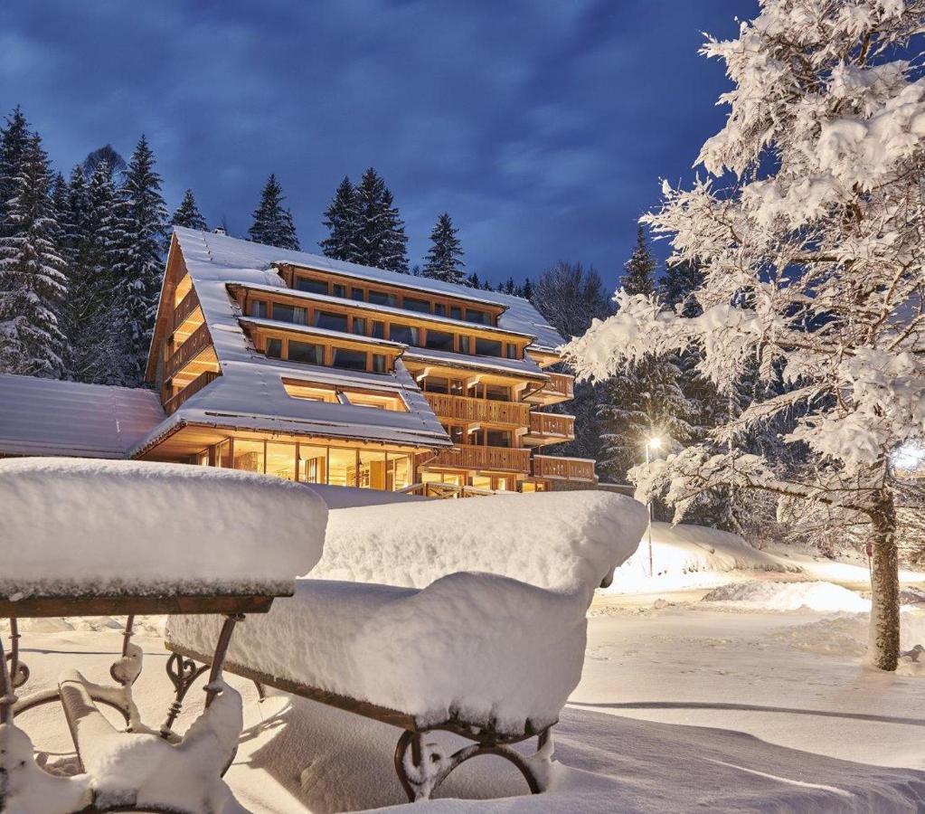 Boutique Hotel Vila Planinka Zgornje Jezersko Exterior foto