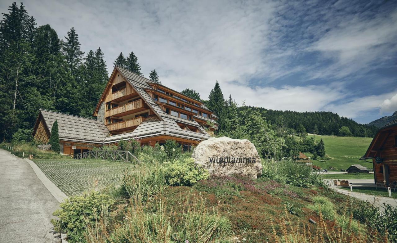 Boutique Hotel Vila Planinka Zgornje Jezersko Exterior foto