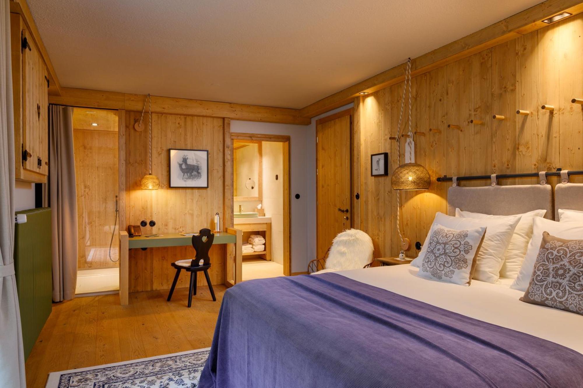 Boutique Hotel Vila Planinka Zgornje Jezersko Quarto foto