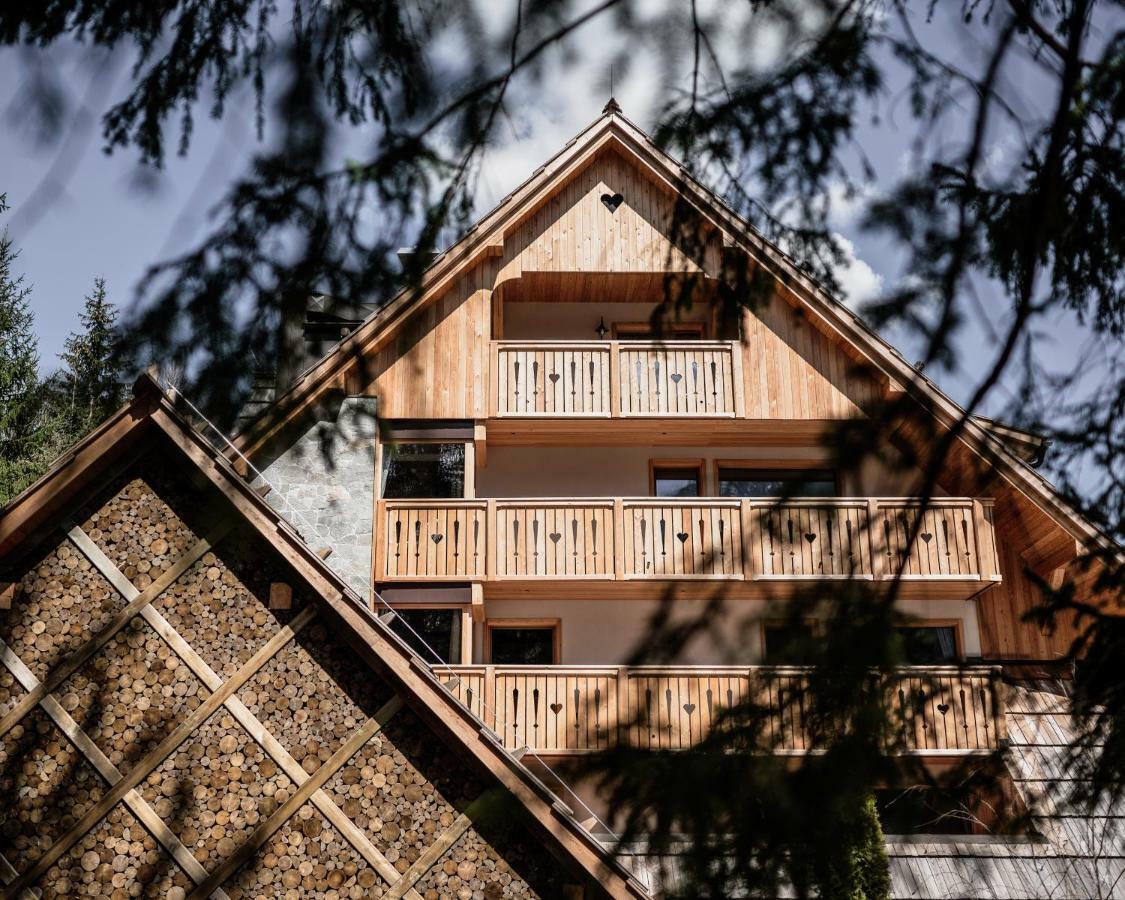 Boutique Hotel Vila Planinka Zgornje Jezersko Exterior foto